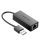 Przejściówka UGREEN Adapter Ethernet CR110 USB-C do RJ45 100Mbs czarny